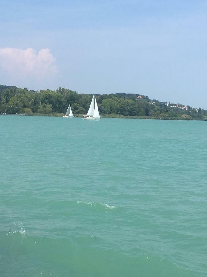 Tieff Apartmanhaz Balatonmariafuerdo Hullamtelep 巴拉顿凯赖斯图尔 外观 照片
