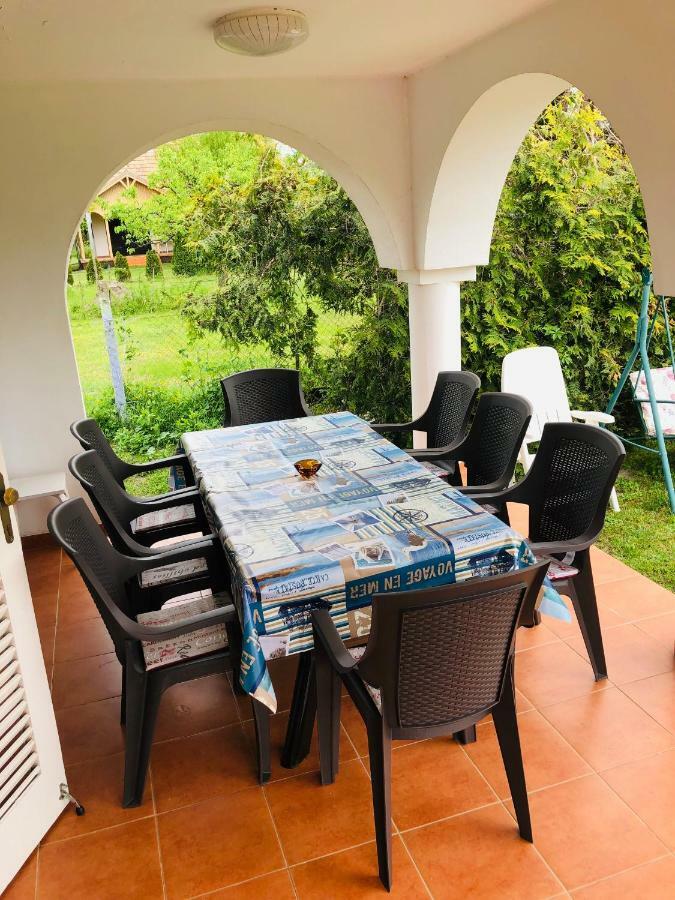 Tieff Apartmanhaz Balatonmariafuerdo Hullamtelep 巴拉顿凯赖斯图尔 外观 照片